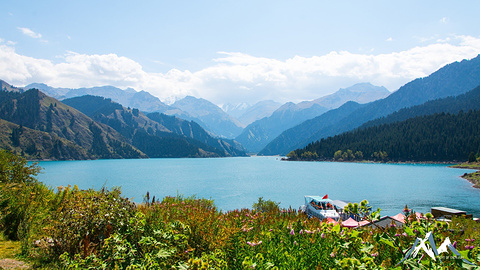 天山天池旅游景点攻略图