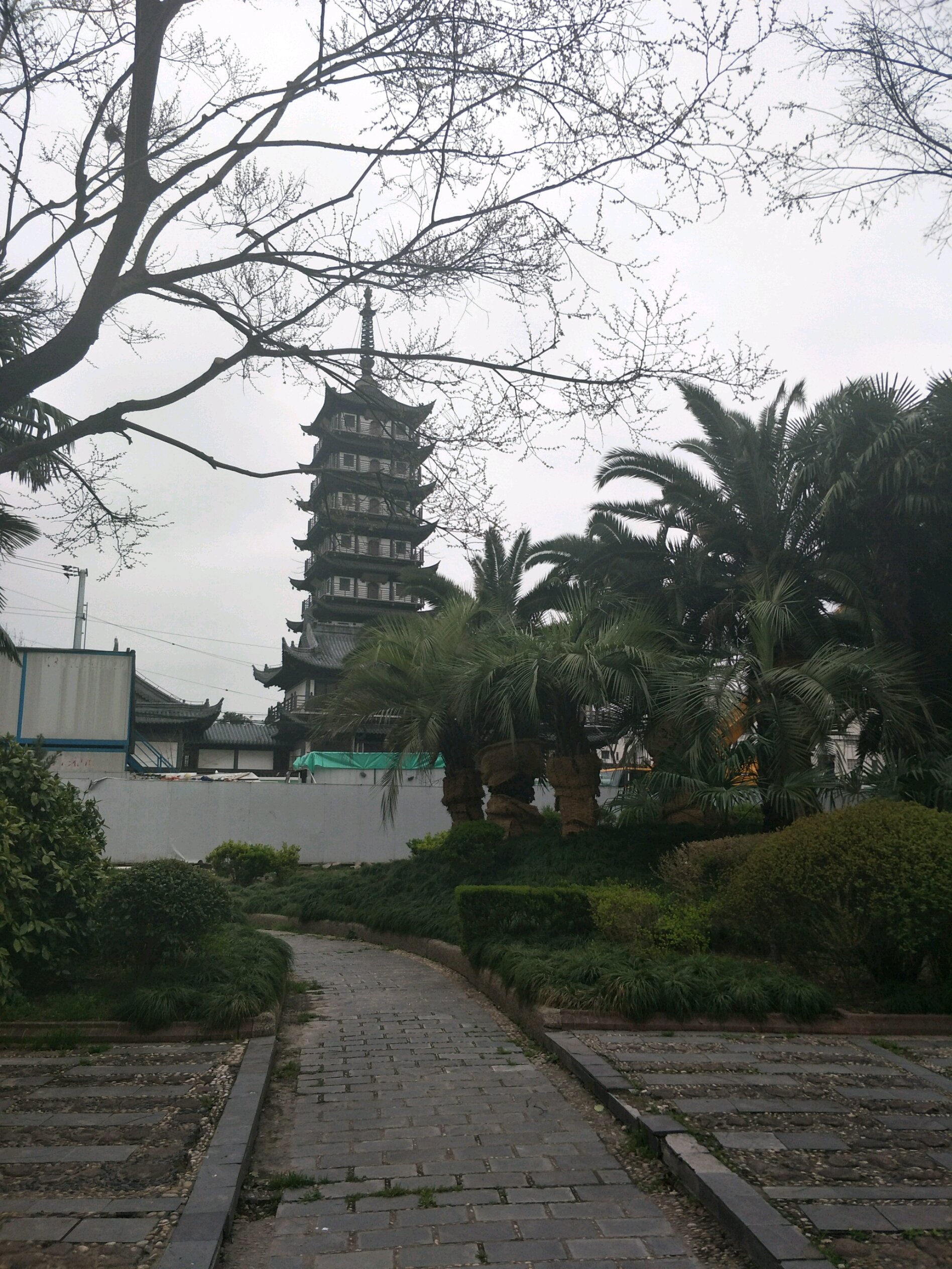 真如公园,大渡河路边一个绿意浓浓的小公园,位于上海市普陀区大渡河路