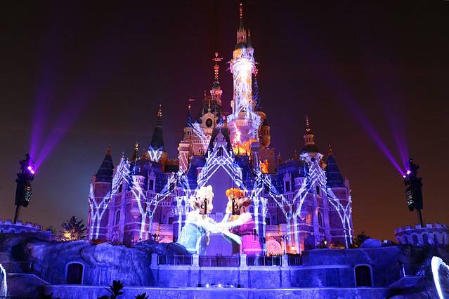 奇梦之光幻影秀