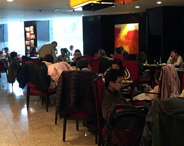 锦江汤臣洲际大酒店壹阶层