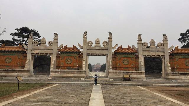 永昌陵遗址生态文化公园