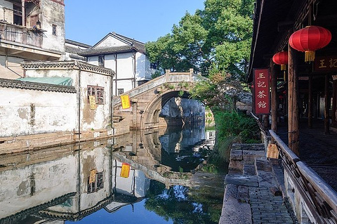 锦溪古镇旅游景点攻略图