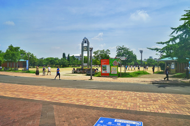 荐:植物园和大阪市立自然史博物馆都在长居公