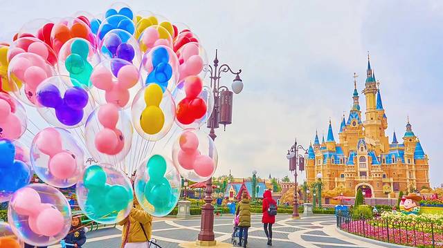 上海迪士尼度假区