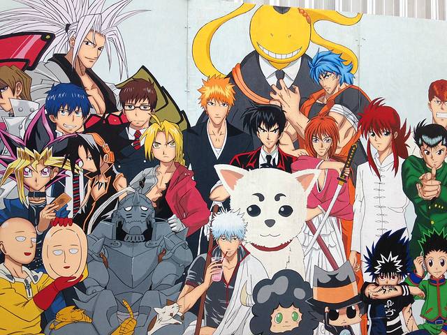 台中动漫彩绘巷