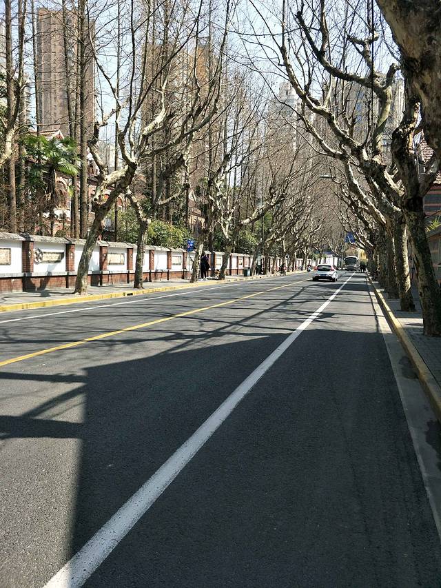 溧阳路文化名人街