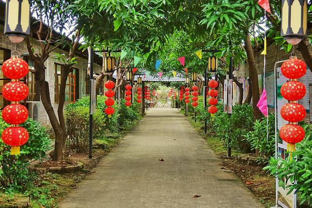 南国丝都丝绸博物馆