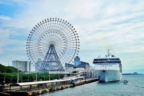 大阪港旅游景点攻略图