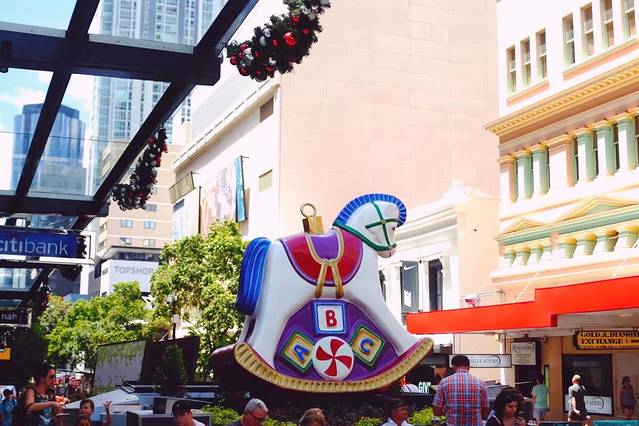 皇后街购物中心