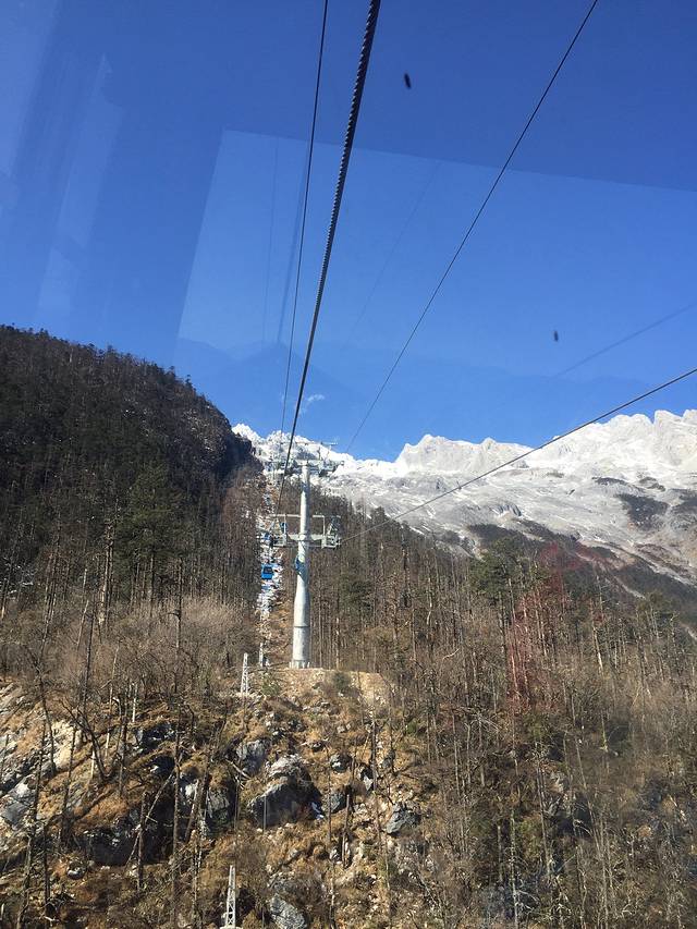 玉龙雪山索道