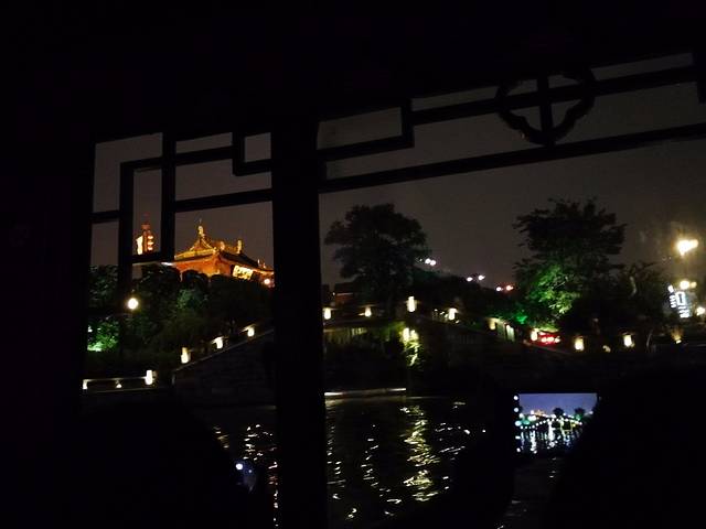 苏州古运河游船(新市桥码头)