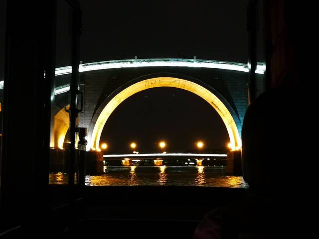 苏州古运河游船(新市桥码头)