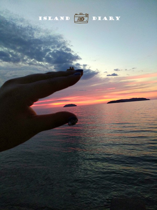 沙巴香格里拉日落酒吧