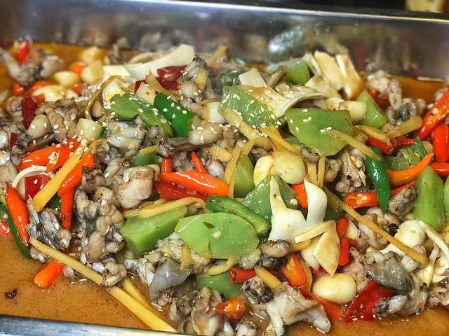 岳二郎田鸡·川菜牛蛙火锅(苗栗路店)