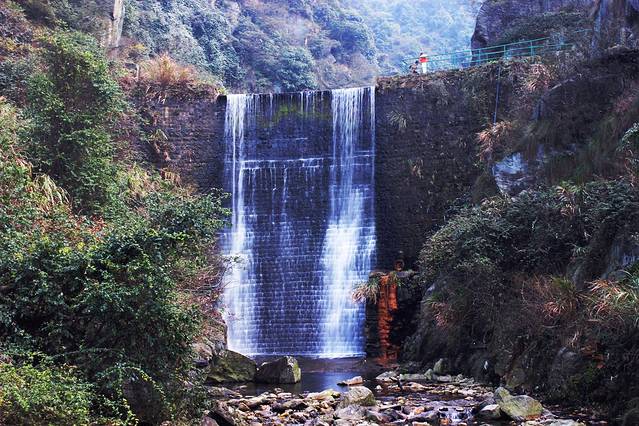 庐山东林大峡谷