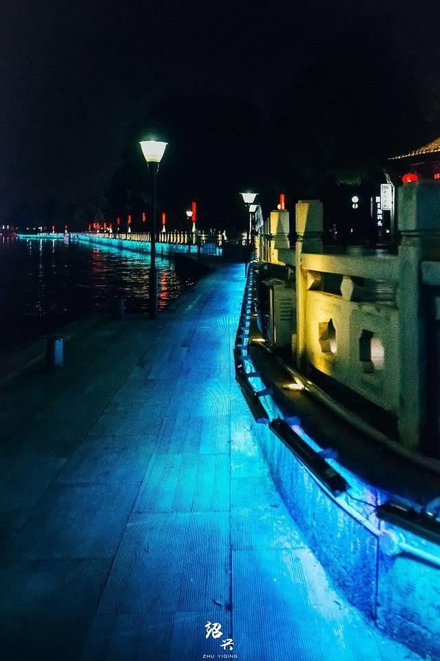 绍兴古城夜游环城河游船