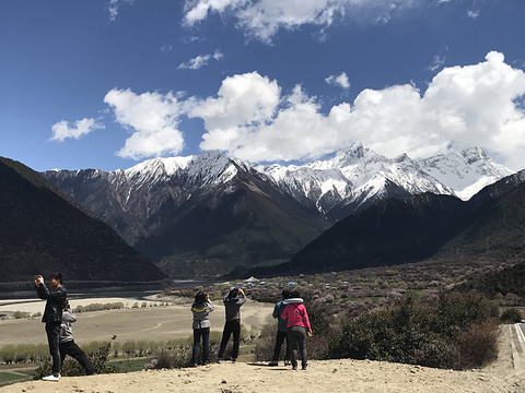 南迦巴瓦峰旅游景点攻略图