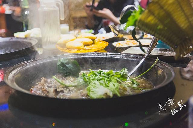 家里婆木火转锅炖