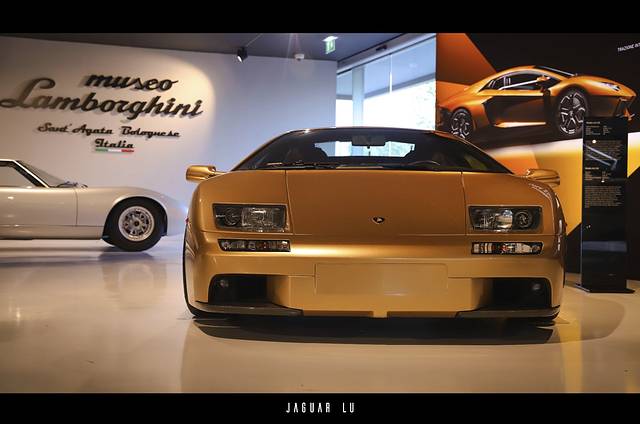 兰博基尼工厂与博物馆