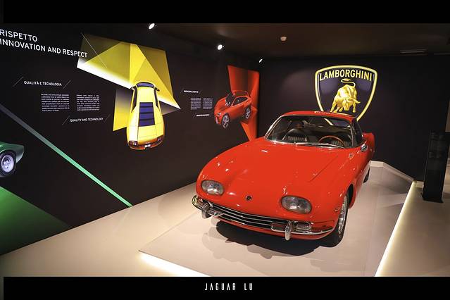 兰博基尼工厂与博物馆