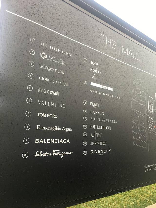 The Mall Firenze 佛罗伦萨