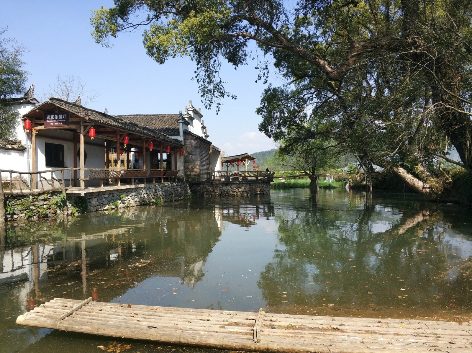 严田风景区是山水田园风景的代表如今商业化不算严重还真是个不错的