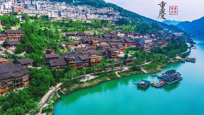 2023龚滩景区游玩攻略,--江边还有游览乌江画廊的游.【去哪儿攻略】
