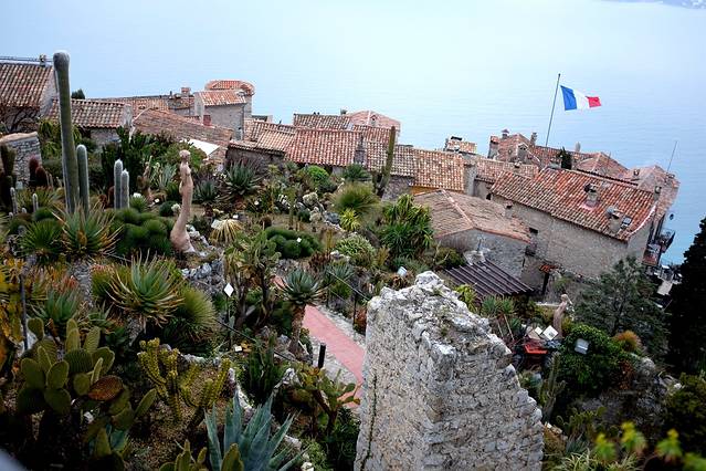 Eze 埃兹热带植物园