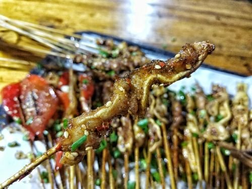 龙湾老字号烧烤