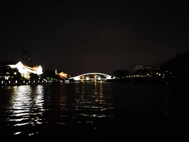 苏州古运河游船(新市桥码头)