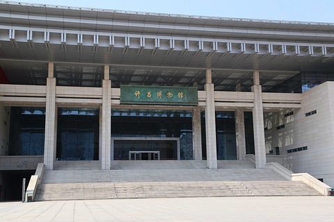 许昌博物馆旅游景点攻略图