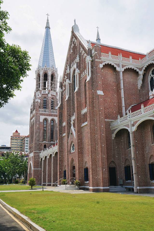 仰光圣玛丽大教堂