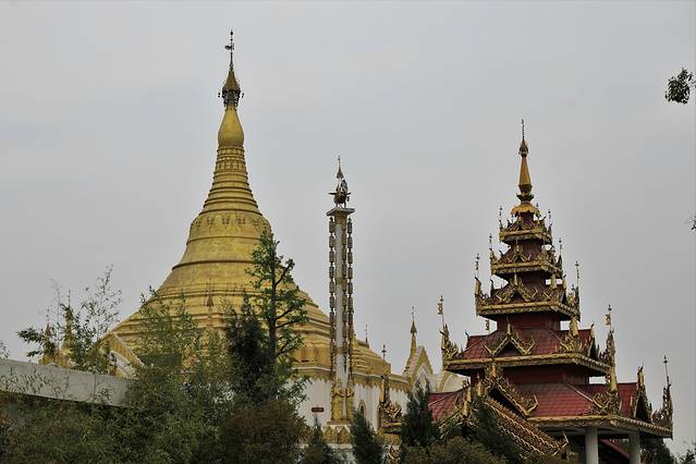 白马寺缅甸风格佛殿