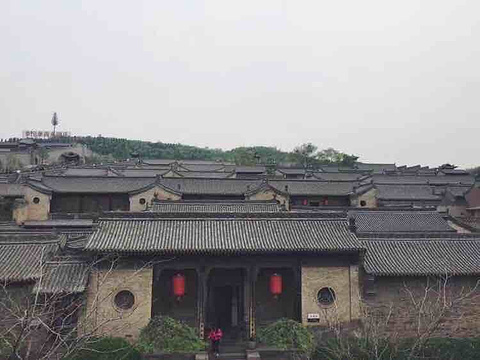 王家大院旅游景点攻略图