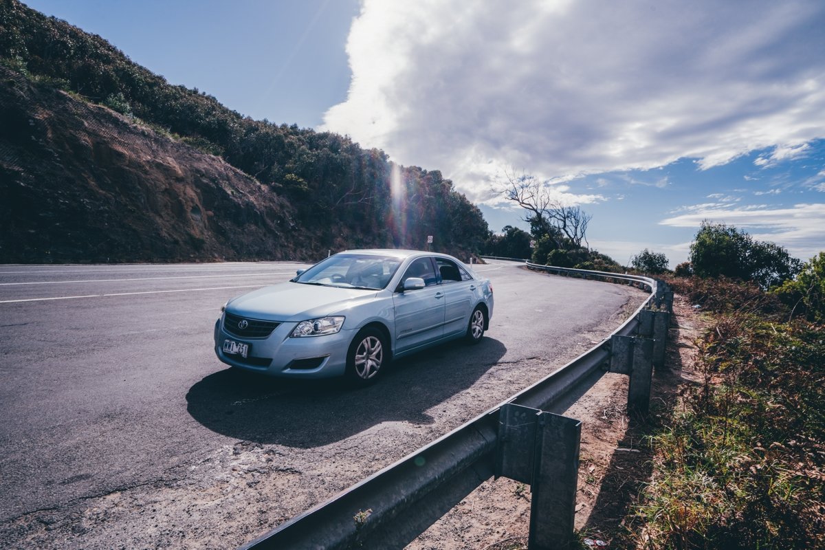 那绝对是大洋路这条为纪念一战士兵而修建的沿海公路,串联起了