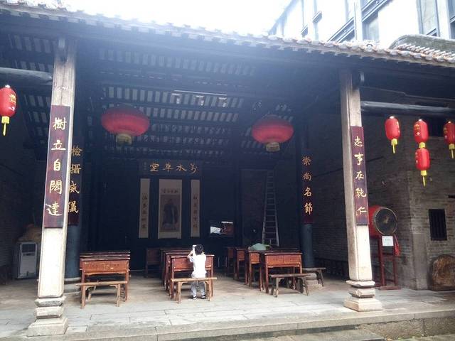 万木草堂陈列馆