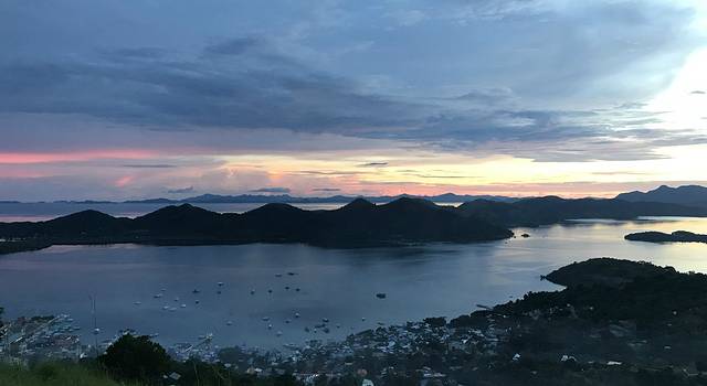 巴拉望-科隆岛 ,下雨天也有好心情