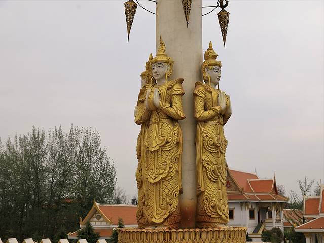白马寺缅甸风格佛殿