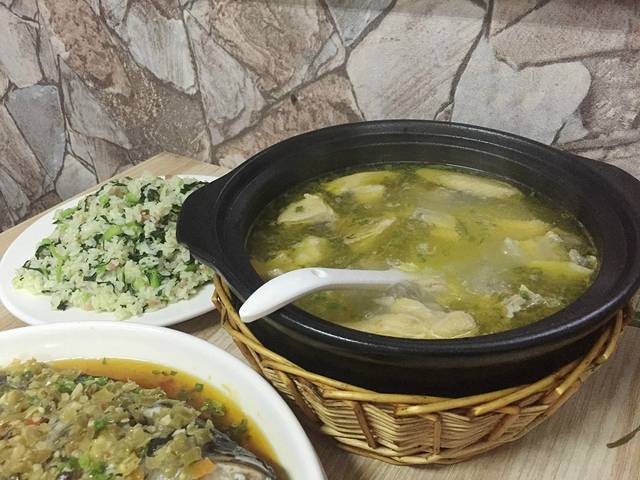 香林居·农家乐·山野菜