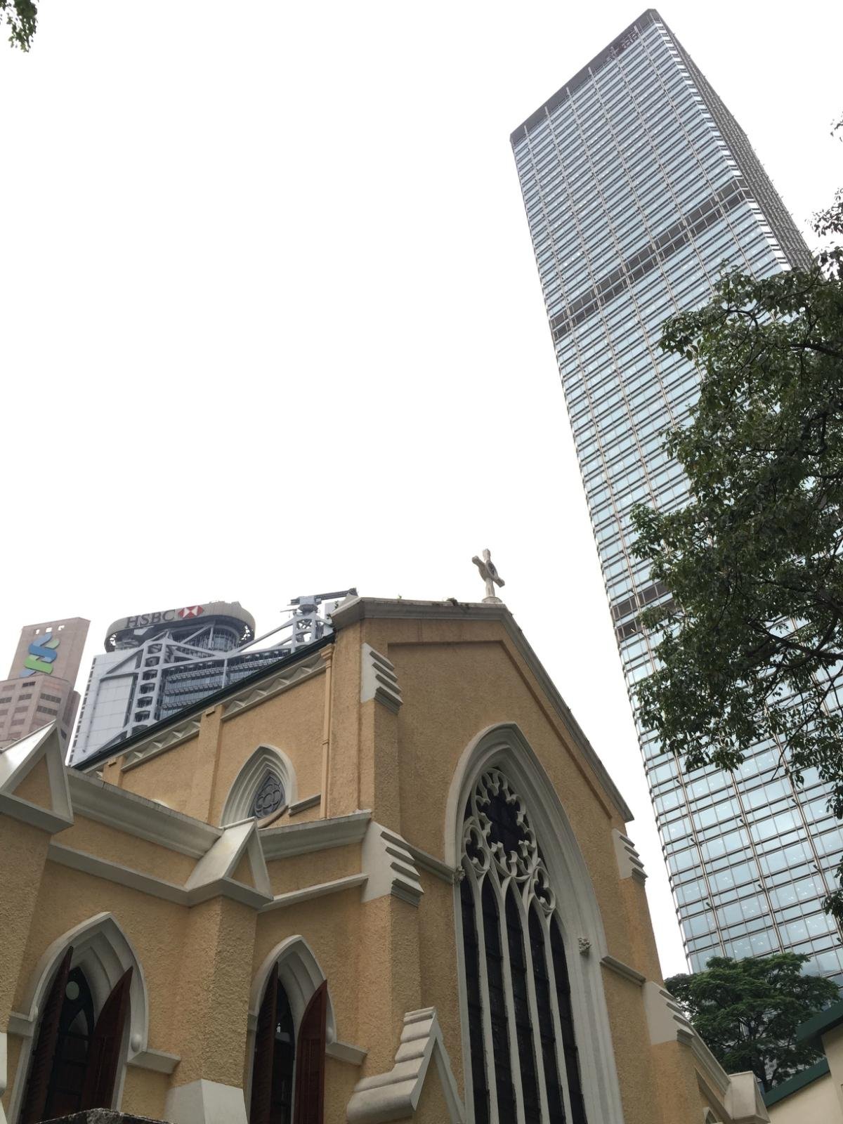 2023圣约翰座堂游玩攻略,门口的牌子有提示,准许进去...【去哪儿攻略】