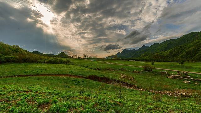 红池坝高山草场