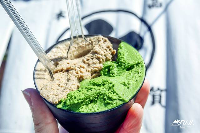 nanaya抹茶冰淇淋店