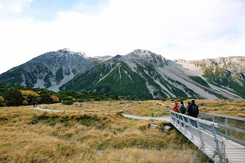 库克山国家公园旅游景点攻略图