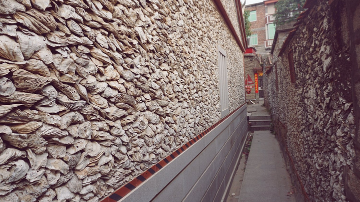 看着当地人满头花花真的超级好看蟳埔村传说中的蚝真心佩服先民的智慧