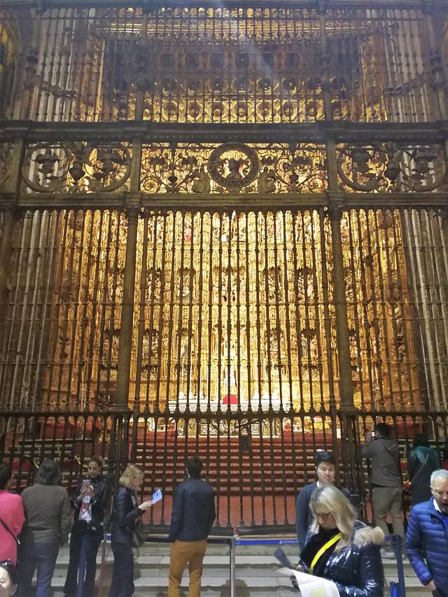 塞维利亚大教堂主礼拜堂