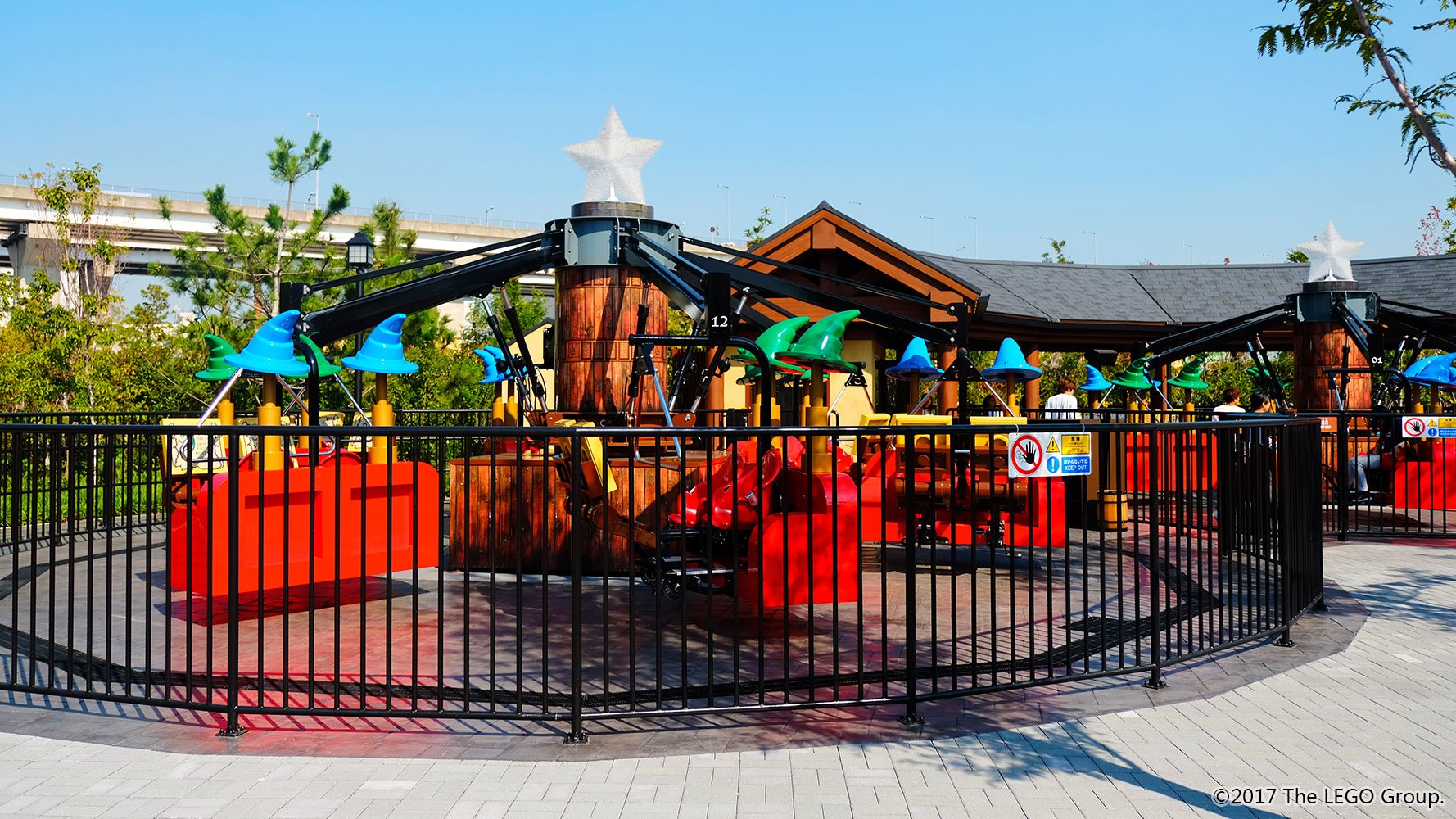 2018日本乐高乐园游玩攻略,用乐高积木搭建的