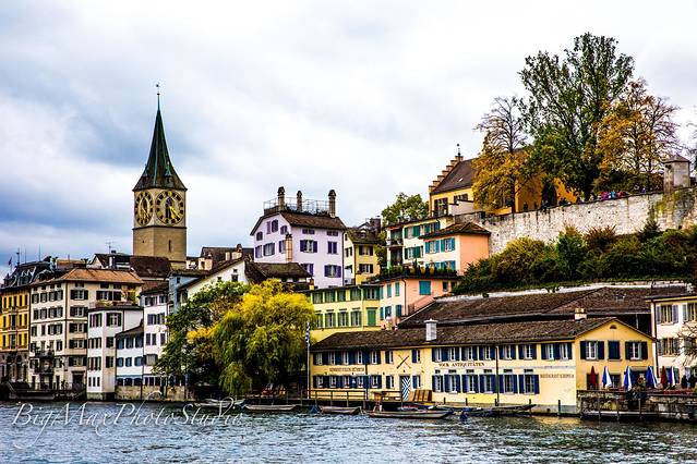 苏黎世圣彼得大教堂