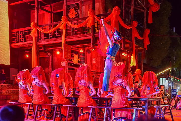 土家族哭嫁也是一大特色_恩施土家女儿城"的评论图片