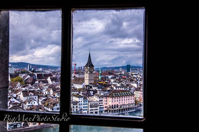 苏黎世圣彼得大教堂