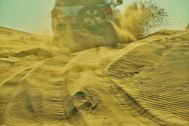 迪拜沙漠营地体验